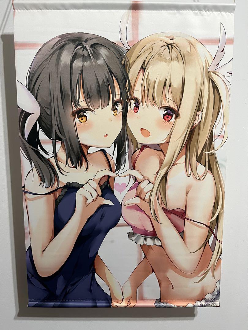 

[USED] Miyu Illya B2 Tapestry Fate Prisma Illya