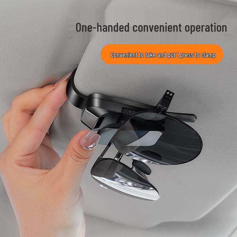 GAZ Logo Car Sun Visor Glasses & Card Storage Clip