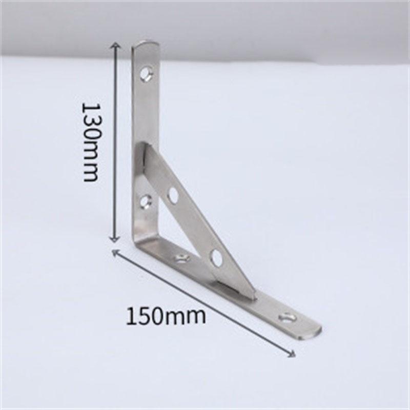 

Треугольный кронштейн из нержавеющей стали Утолщенный Фиксированный Настенный Съемный Прямоугольный 3мм