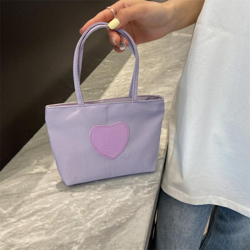 Nische Nylon tragbar einfach kleine quadratische Tasche Frühling vielseitig exquisit kleine Tasche Handy-Tasche Tide