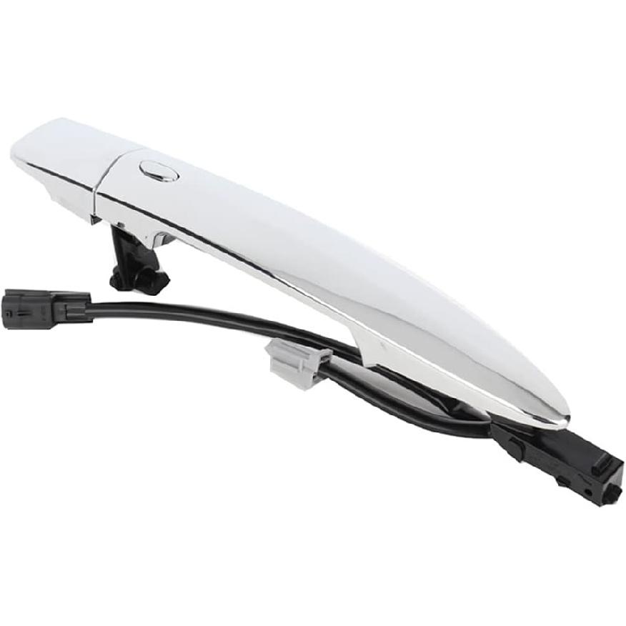 LUJUNTEC Exterior Front Driver Left Door Handle Replacement for 2011-2017 for Nissan for Leaf,2009-2014 for Nissan for Maxima,2009-2014 for Nissan