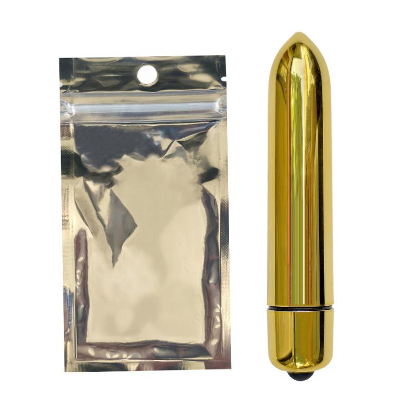 10-Frequency Pointed Bullet Vibrator for Women - Single-Frequency Massager for Mood Enhancement