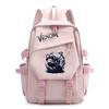3 Piece School Backpack Set for Students Large Capacity Oxford Cloth Schoolbag with Shoulder Strap and Pencil Case