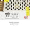Schakelvoeding Gestabiliseerde Voeding 5V DC 10W 25W Spanning Voeding Schakelend