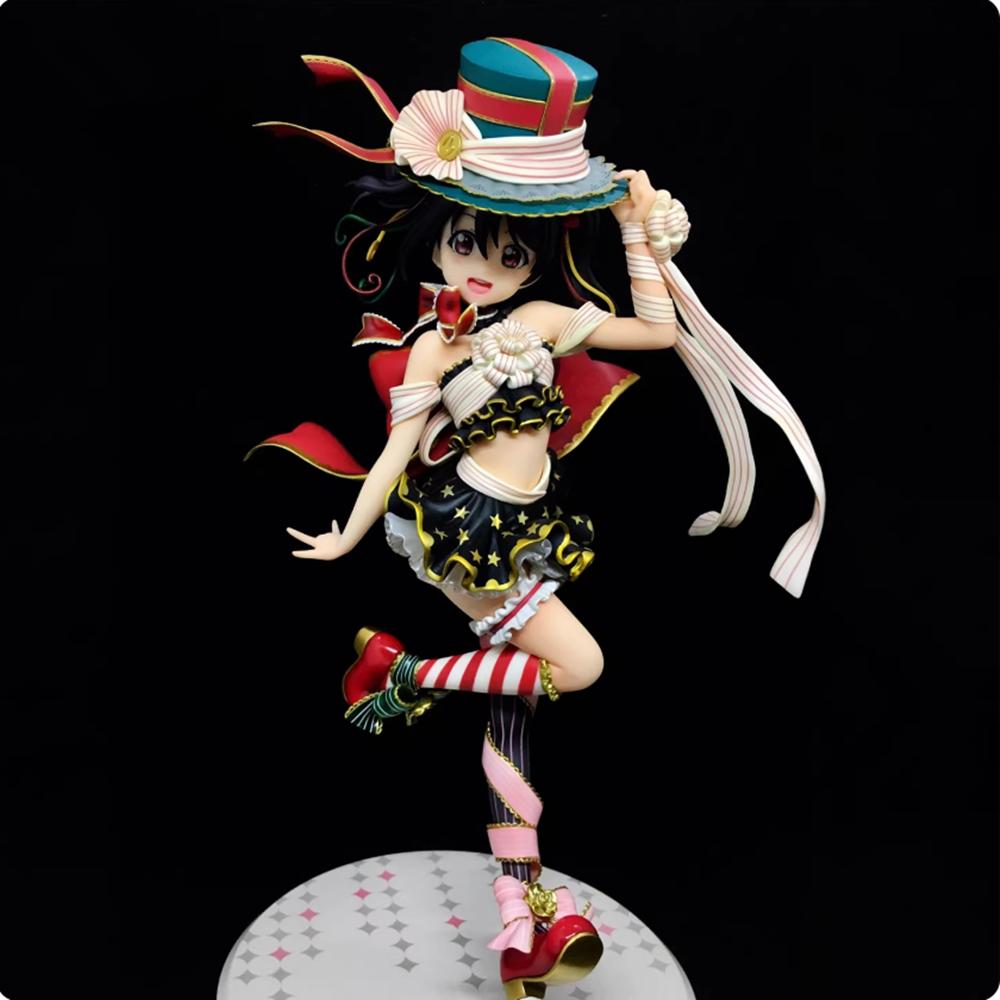 

25СМ Love Live! Школьный Идол Фестиваль Ядзава Нико Фигурка 1/7 Рождественский Наряд Модель Игрушка Коллекция Подарков Фигурка Действия ПВХ without box