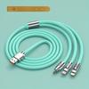 3 in 1 Charging Cable Customer Data Cable Charging Cable One To Three 120W Super Fast Charging Geek Cable Suitable for TYPE-C IPhone Android