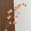 Simulation Artificial Ball Shape Flower Bouquets Multi-Head Plastic Fake Flowers  Photography Props