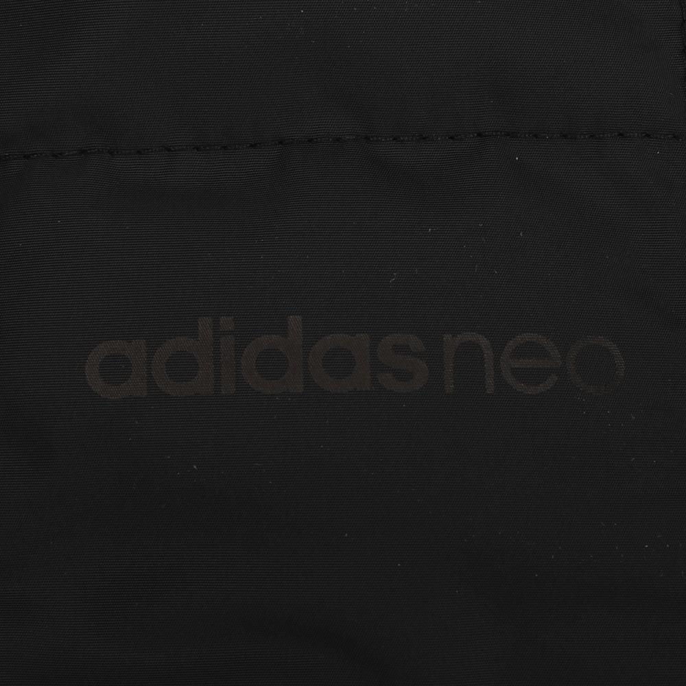 adidas Neo Women's 3-Stripes Bomber Quilted Jacket Black White BP6473