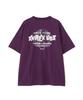 Avirex USA Logo Short Sleeve T-Shirt, Men's, Size M, 080, Purple, 783-5234002