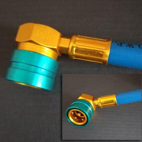 Recharge Hose Convenient to Use Reliable Low Fluid Resistance