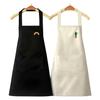 Cute Korean Version Apron Household Fruit Work Apron Waterproof and Oil-proof Unisex