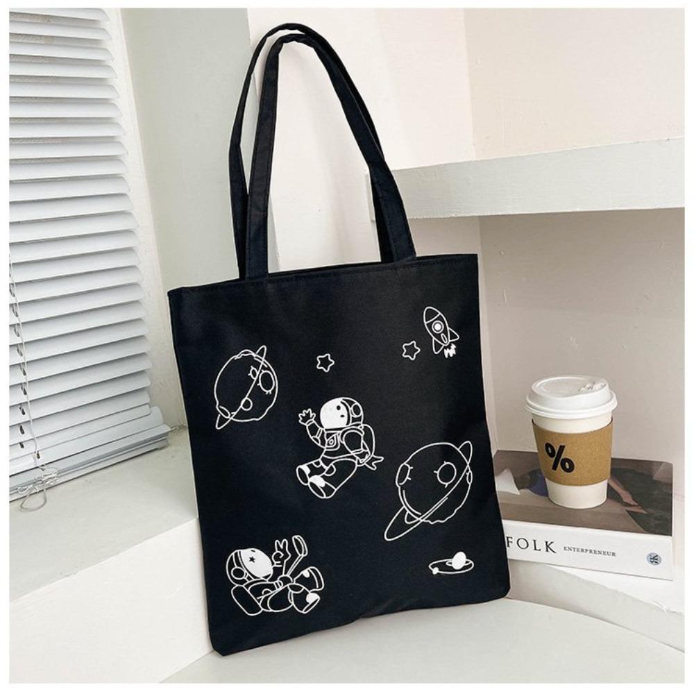 New large-capacity women's shoulder handbag Oxford cloth gift bag cute