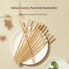 Shuangqiang DK11002 Natural Bamboo Chopsticks