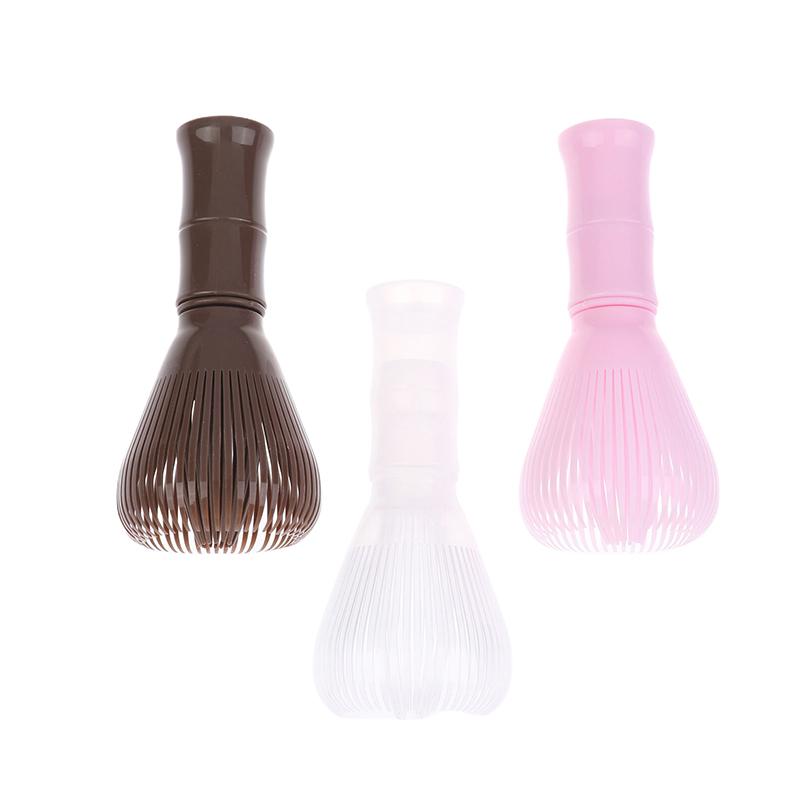 1Pc Reusable Abs Matcha Stirrer For Matcha Green Tea Powder Plastic Tea Brush Tea Tool With Stirrer Matcha Stirrer