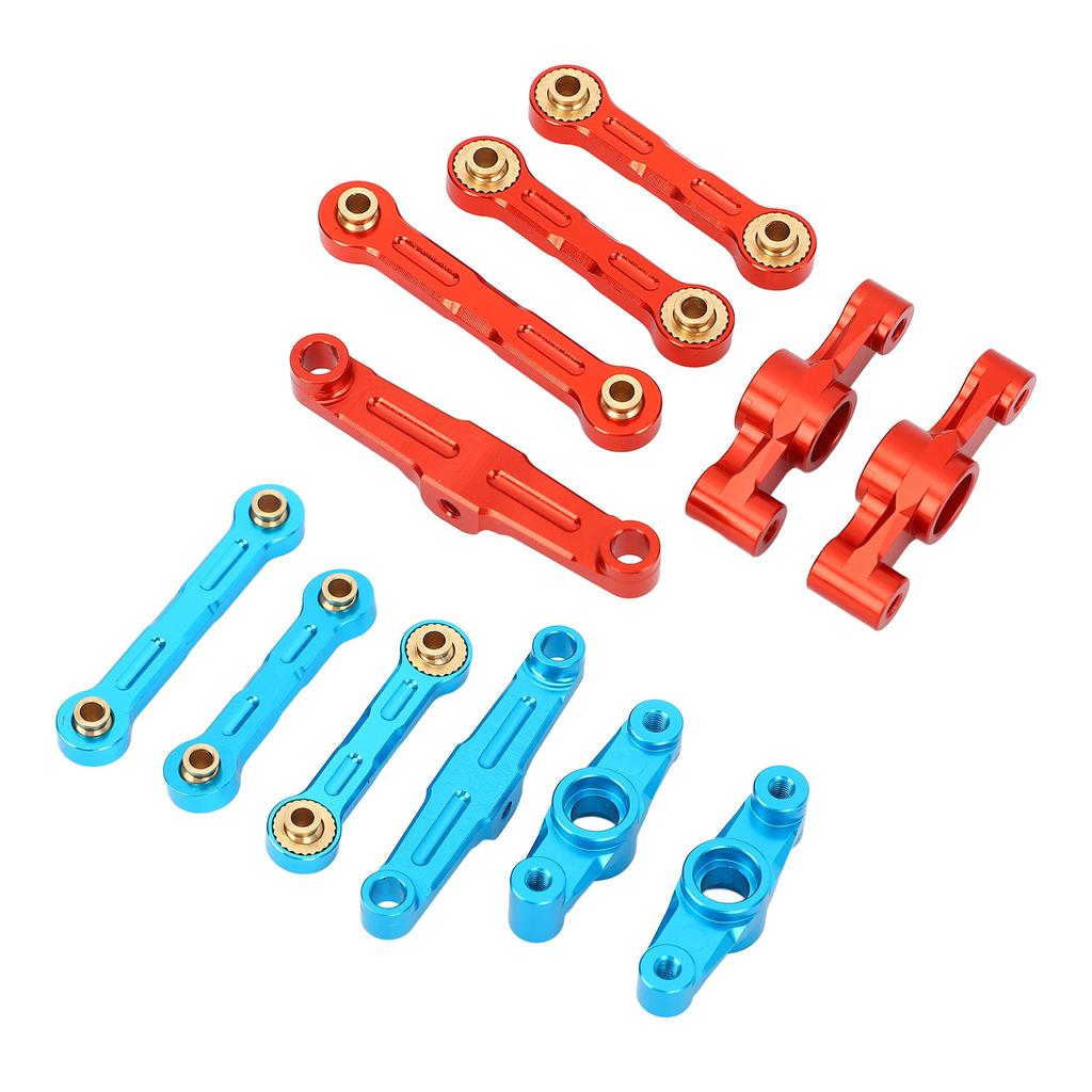 RC Car Steering Tie Rod Alloy Enhanced Performance Steering Assembly Upgrade Parts for TT02 RC Car