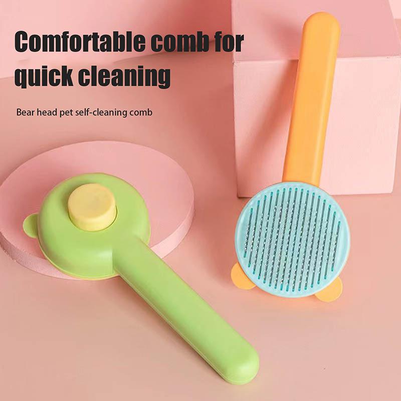 

Pet Cat Dog Massage Pet Magic Combs Hair Removal Brush Dogs Cats Grooming Tools Pet Universal Needle Brush Cleaning Supplies