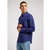 Рубашка Lee PATCH SHIRT IN MEDIEVAL BLUE