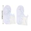 1Pair Anti-slip Wear-resistant Shoe Covers Outdoor Cycling Reusable Foldable Rain Shoe Protectors for Women Men