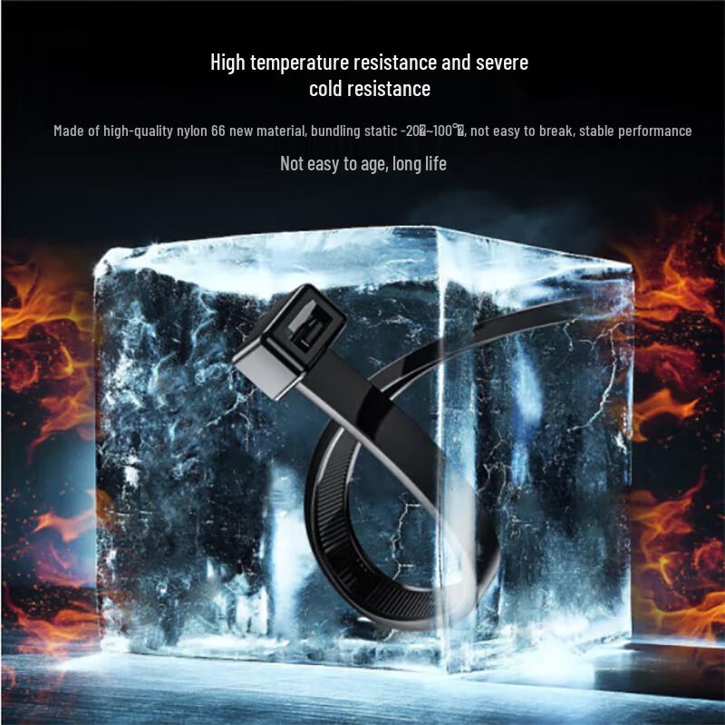CHCC Self-Locking Nylon Cable Ties