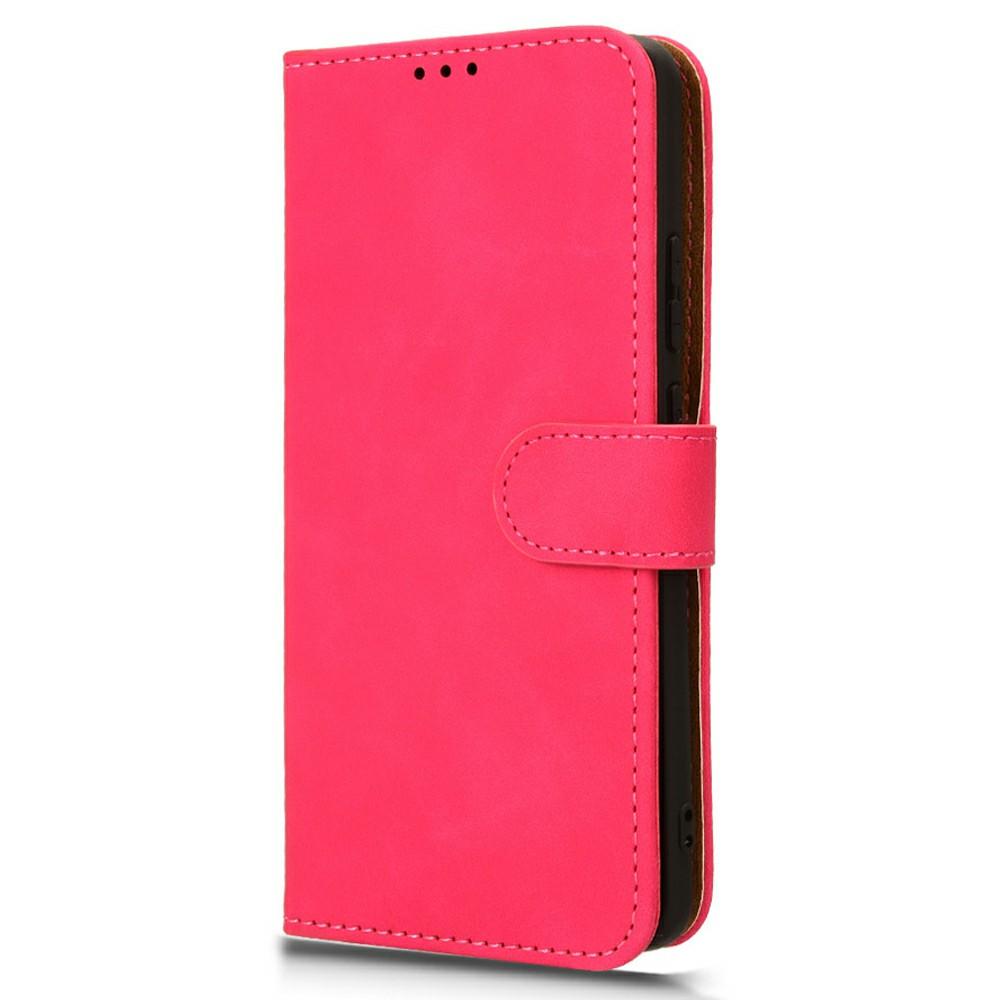 Pro Motorola Edge 50 Pro 5G Kožené pouzdro s povrchem na dotek proti pádu Peněženkové flipové pouzdro na telefon