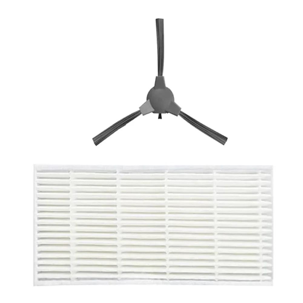 1 Set For ROPVACNIC A1 Robot Vacuum Cleaner Accessories Replacement Side Brush Filter Kits Spare Parts Set