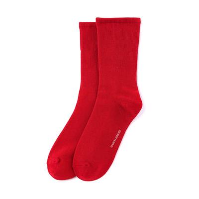 MAISONMARAIS MM Skarpetki na cały dzień, Czerwone