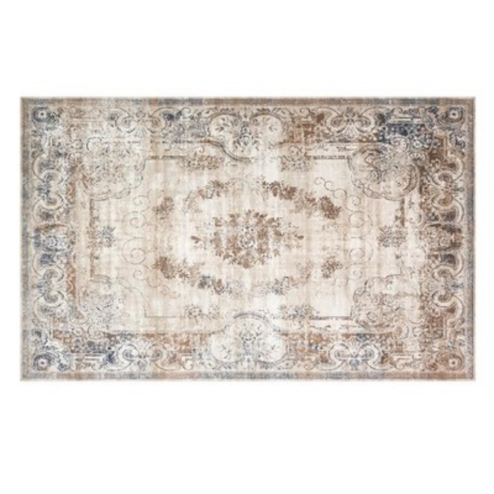 

VIKAMA BOHO Vintage Carpet Living Room Entrance Door Sofa Coffee Table Rug Bedroom Long Bedside Rug Home Decoration 80x160cm