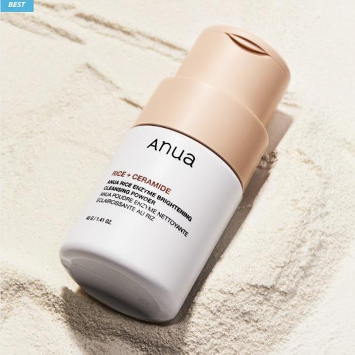 Anua Rozjaśniający proszek oczyszczający z enzymami ryżowymi 40g