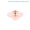 High Speed Sp-S Laser Nozzle High Quality D28Mm Caliber 1.0-4.0 For Wsx Raytools Bm06K Fiber Laser Head Consumables