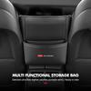 PODV6 Car Back Seat Hanging Storage Box Organizer Phone Pocket Pouch For KIA Sportage Rio Ceed Niro Soul Stonic Picanto Proceed