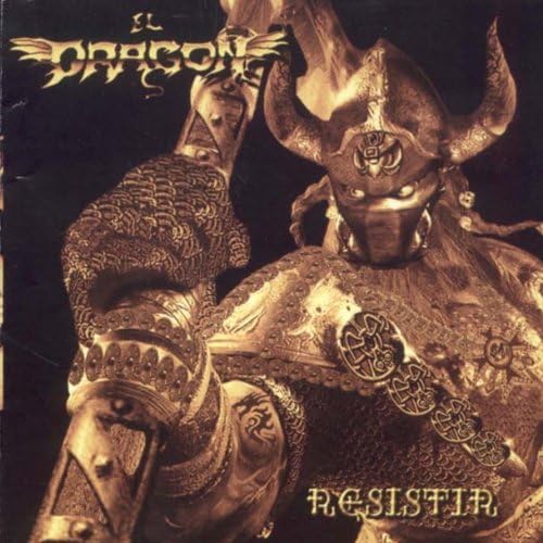 

CD DRAGON EL - Resistir FEU334 Unknown Rock Used