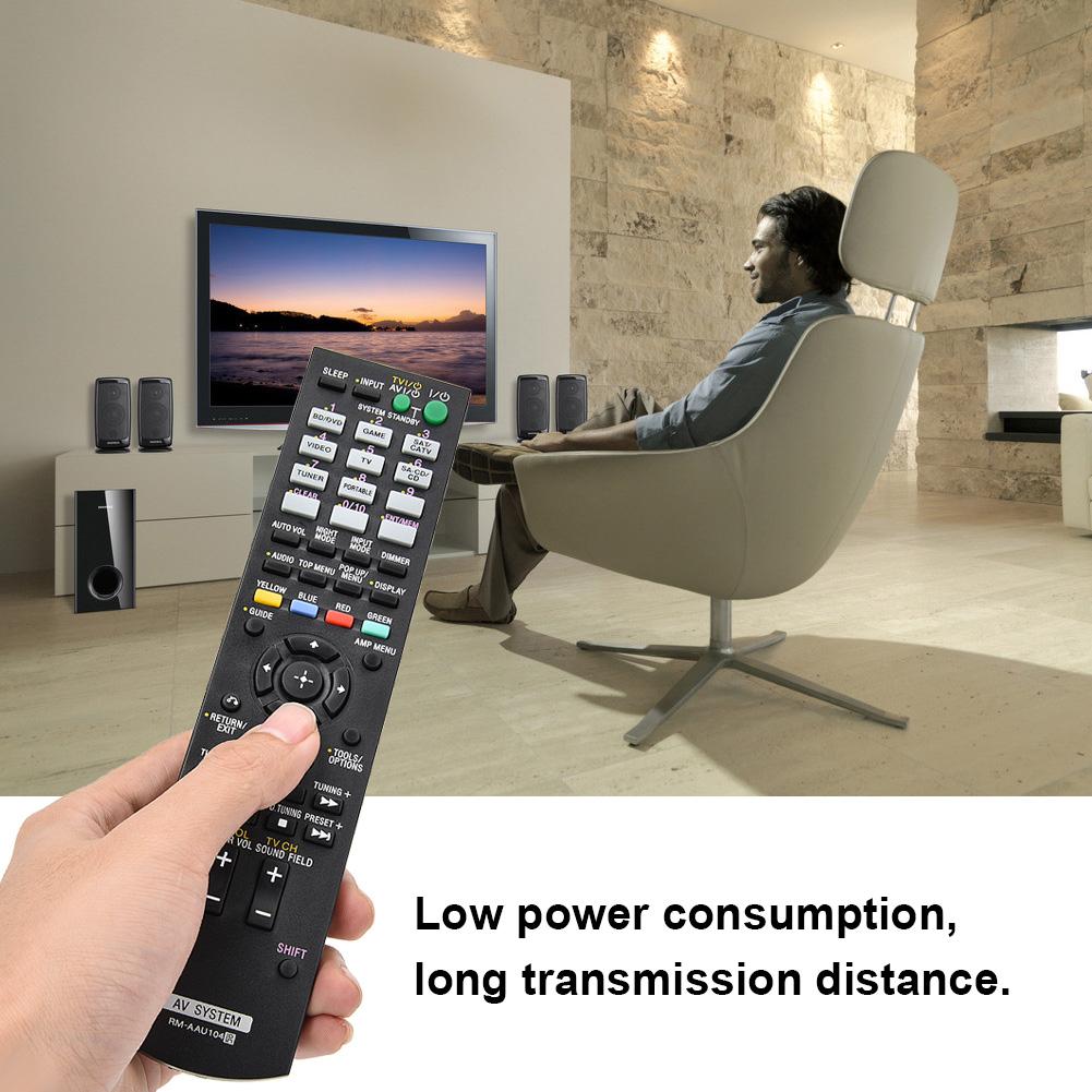 Replacement Remote Control Controller for Sony RM AAU104