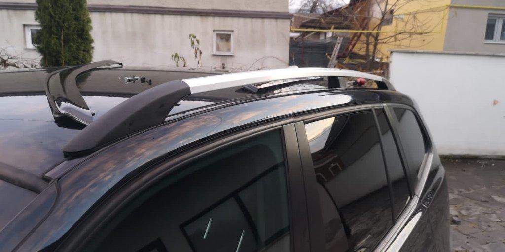 Relingi Chromowana plastikowa stopka dla Dacia Dokker 2013-2022