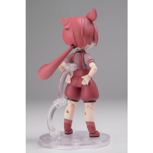 PLUM Plafia Ankomon, 1/12 Scale, Pre-Colored Plastic Model Kit, Approximately 100mm Tall, PP224