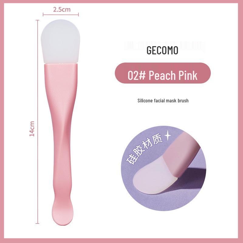 GECOMO Dual-Ended Silicone Mask Applicator Brush