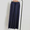 Womens Waist High Casual Wide Leg Pants Elastic Long Pants Pants Casual
