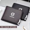 For Volvo R Design Xc60 V60 S60 V40 V50 S40 S80 C30 Xc40 Xc70 Auto Leather Car Purses Driver License Credit Card Business Wallet FP7
