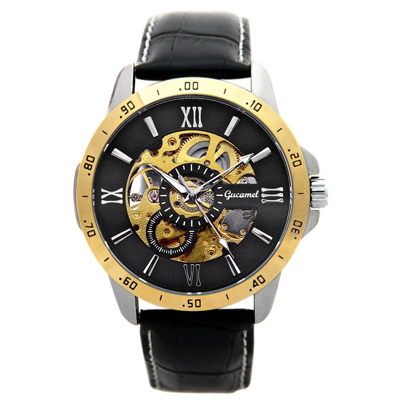 

Топ новые мужские автоматические механические часы светящиеся часы механические часы автоматические водонепроницаемые наручные часы