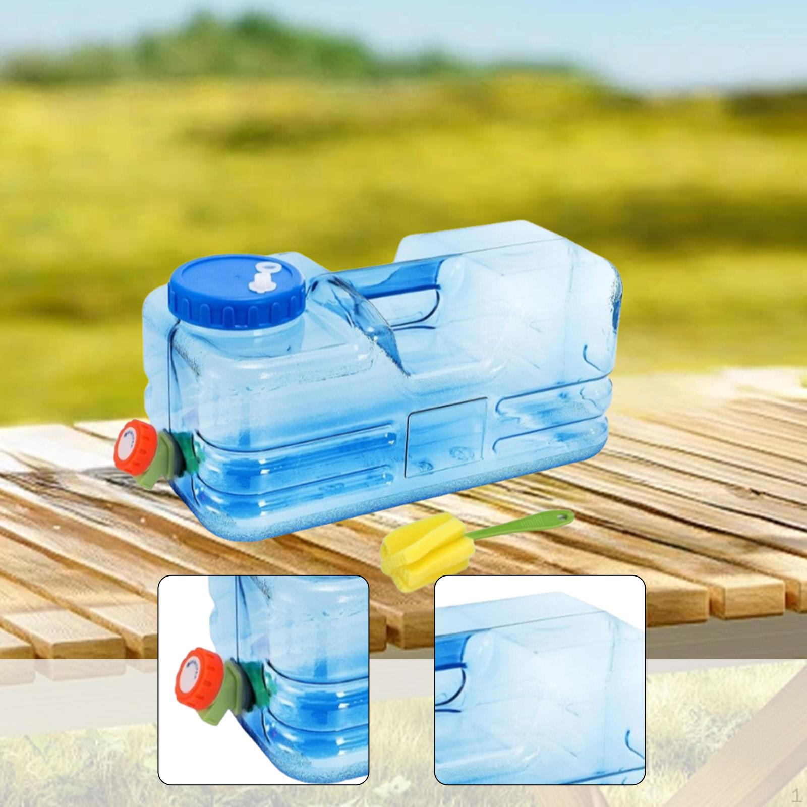 

Camping Water Tank with Handle And Tap for Barbecue,