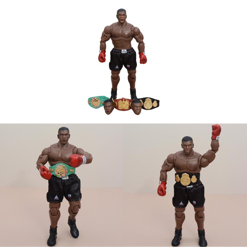 Action Figure in PVC di Mike Tyson con Giunti Articolati per Collezionisti e Fan