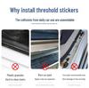 Changan CS75PLUS Carbon Fiber Door Sill & Trunk Step Protection Strip
