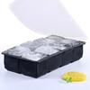 New 15 Grids Silicone Ice Cube Molds Big Square Ice Molds Reusable Whiskey Ice Cube Molds Cocktail Freezer DIY Homemade Barware