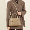Handbag Leather Women'S Bag Leather Handbag Versatile Fashion Shoulder Bag Crossbody Bag Commuter Bag