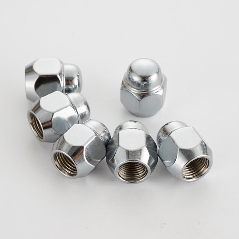Tuercas de Rueda de Coche Pernos Piezas Estándar Accesorios M12X1.25 Para 200Sx 240Sx 300Zx 350Z Cube Leaf G20 G35 I30