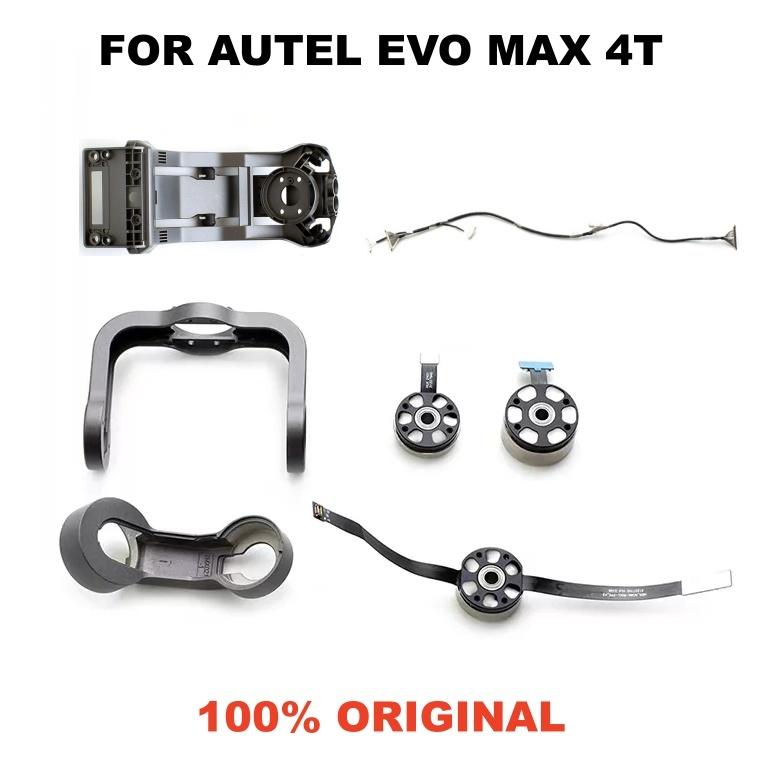 Genuine Gimbal P/R/Y-Axis Motor For Autel EVO Max 4T Absorbing Damper Boards PTZ Upper/Lower Bracket Replacement Repair Parts