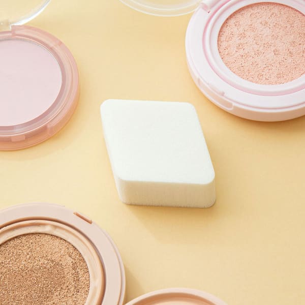 Olive Deco Diamond-Shaped Puffs (4 Packs) (Large)