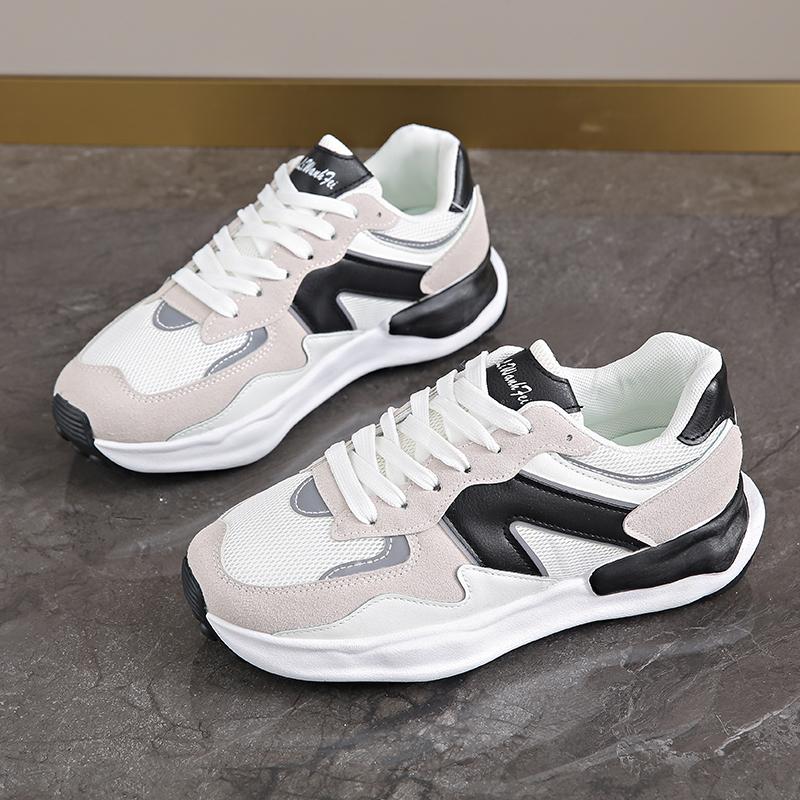 Fashion Women New Breathable Sneakers High end Sport Balance Fashion Shoes for Women Office Trend Luxury Sneakers Women Zapatos De Mujer