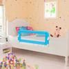 VidaXL Toddler Safety Bed Rail 2pcs Blue 102x42cm