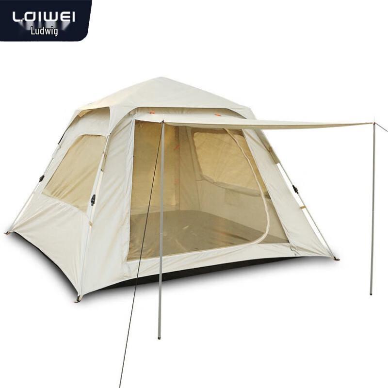 LeDeWei Z07 3-4 Person Outdoor Camping Tent