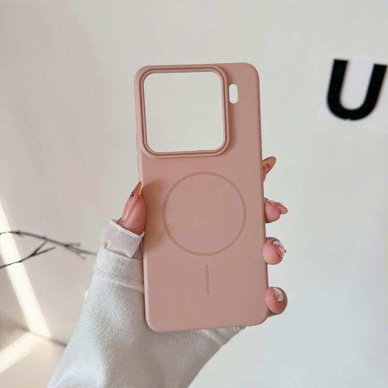 

New Xiaomi 17 Promax Soft Moisturizing Phone Case 15 Color Simple Trendy PC Protective Cover Xiaomi 12